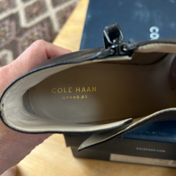 Cole Haan Black leather bootie size 11 - Picture 4 of 4